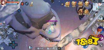 武林外传手游冰岛地图 隐藏点位等你来发现