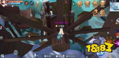 武林外传手游冰岛地图 隐藏点位等你来发现