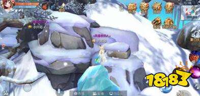 武林外传手游冰岛地图 隐藏点位等你来发现