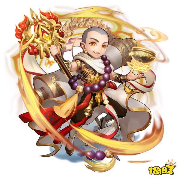 参悟佛法玄妙真谛 少年西游记紫金神将金蝉子介绍
