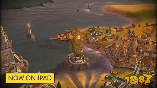 iPad版《文明6》上架 打完这回合我一定去睡觉!