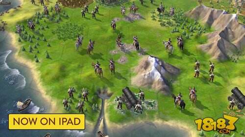 iPad版《文明6》上架 打完这回合我一定去睡觉!