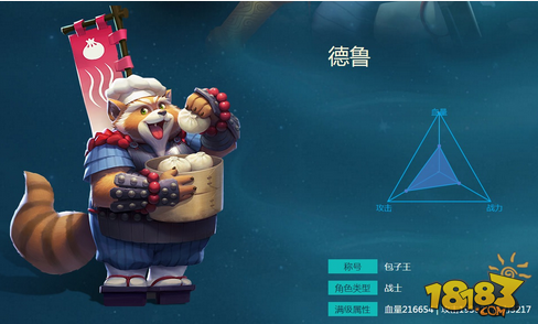 剑与家园德鲁好不好 包子王属性介绍