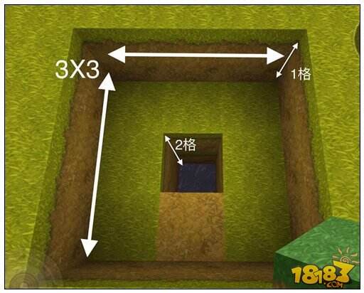 迷你世界简易杀怪收集材料装置