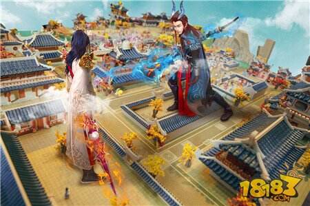 匠心独运 梦幻西游手游以工匠精神还原古都原貌