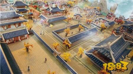 匠心独运 梦幻西游手游以工匠精神还原古都原貌