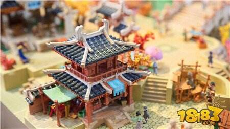 匠心独运 梦幻西游手游以工匠精神还原古都原貌