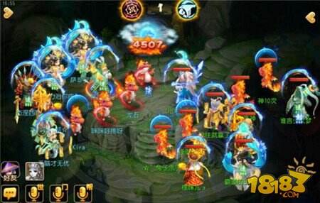 全场最佳插队 化生来不及推血就被暴锤