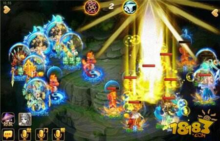 全场最佳插队 化生来不及推血就被暴锤