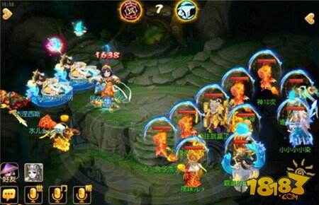 全场最佳插队 化生来不及推血就被暴锤