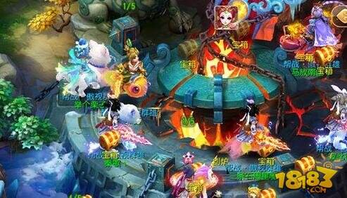 梦幻西游手游帮派攻城详解 上交至宝龙泉石