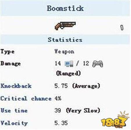 泰拉瑞亚三发猎枪武器ID及获取方式介绍