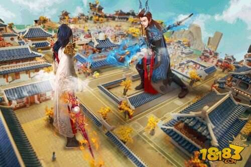 匠心独运 《梦幻西游》手游以工匠精神还原古都原貌