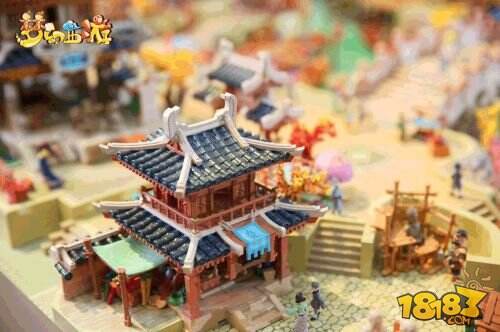 匠心独运 《梦幻西游》手游以工匠精神还原古都原貌