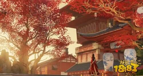 手游不可能这么美!《楚留香》游戏实截风景图盘点