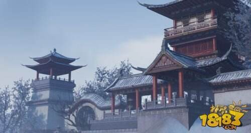 手游不可能这么美!《楚留香》游戏实截风景图盘点
