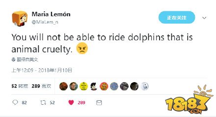 【快讯】我的世界海豚不能骑乘 Minecraft海豚将更加智能