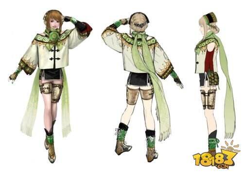 《真三国无双8》公布鲍三娘人设图