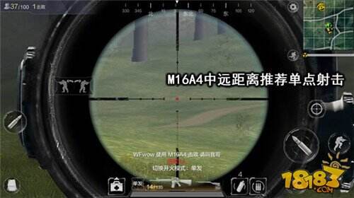 稳定好用 光荣使命M16A4快速上手攻略
