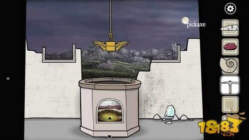 锈湖天堂岛第9关