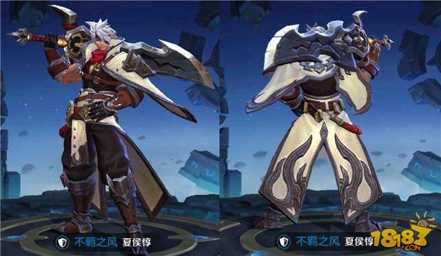 王者荣耀：夏侯惇模型再次优化 马可波罗杨玉环削弱