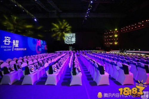 “2017中国游戏风云榜”颁奖盛典在北京演艺中心圆满落幕