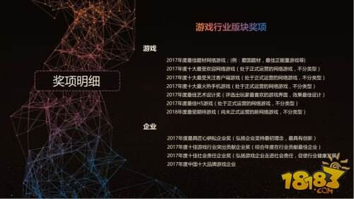 GMGC北京2018 | 网络游戏健康发展与社会责任论坛暨游戏评选颁奖典礼报名启动