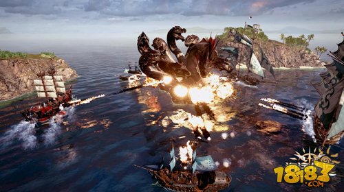 海战VR游戏《海洋传说》来了 重塑海洋文明