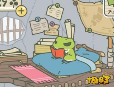 旅行青蛙一直看书不出门怎么解决