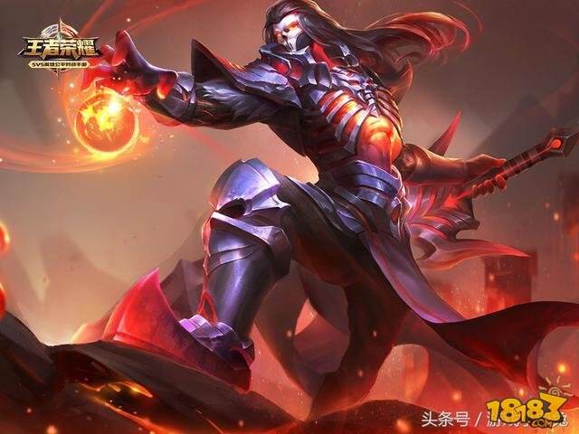 S10赛季皮肤最初设定是吕布 这皮肤比天魔缭乱还霸气