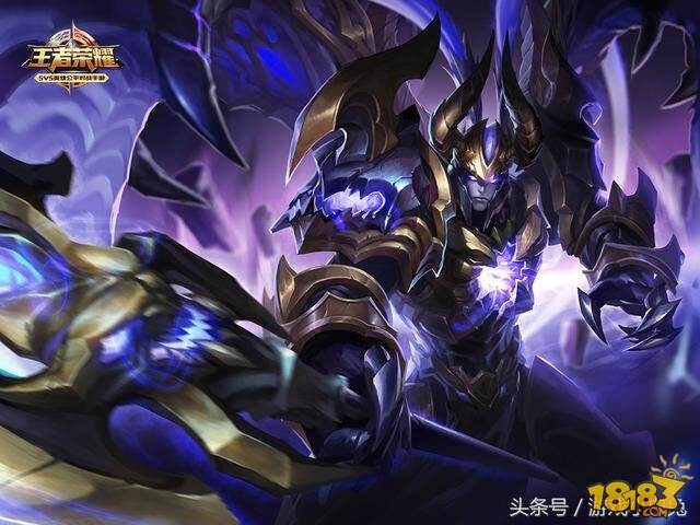 S10赛季皮肤最初设定是吕布 这皮肤比天魔缭乱还霸气