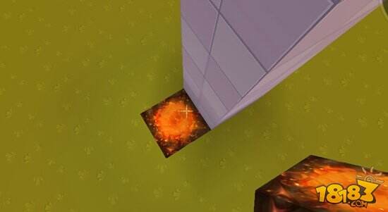 迷你世界硫磺晶砂快速上天水梯教程