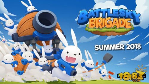 独立战略游戏《BattleSky Brigade》将上架 统领兔子征服宇宙