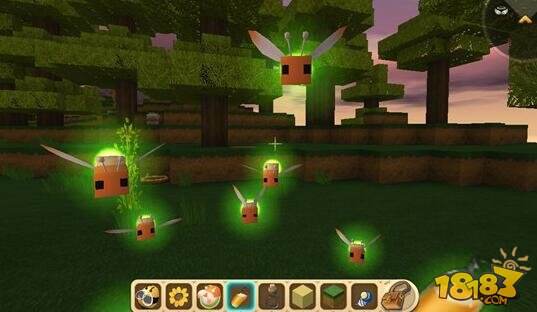 迷你世界萤火虫怎么驯服 萤火虫有什么用