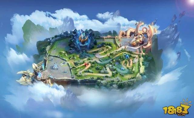 王者峡谷赛道携凤求凰套装亮相飞车世界