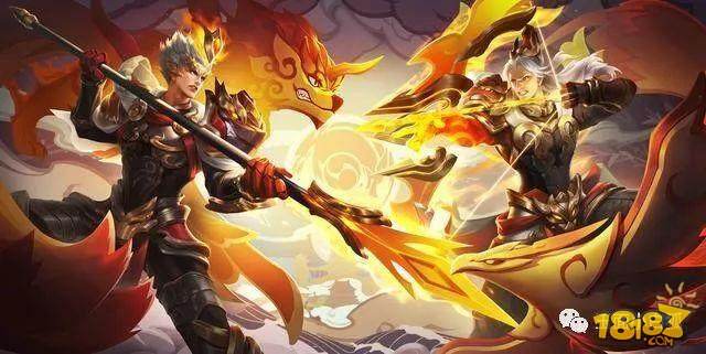 狗年限定皮肤特效曝光 杨戬永曜之星VS后羿辉光之辰