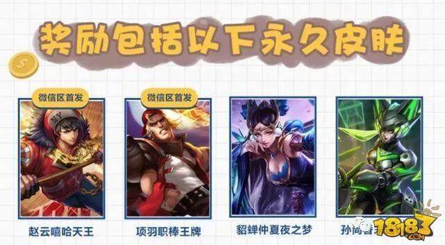 王者荣耀良心活动:春节许愿 永久皮肤英雄任意选