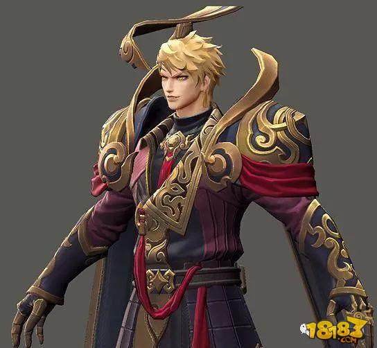 嬴政新模型优化展示：终于看见脖子了 脸庞阳光帅气