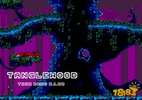 古董机世嘉MD获新血液? 英开发者为其制作新游戏《Tanglewood》