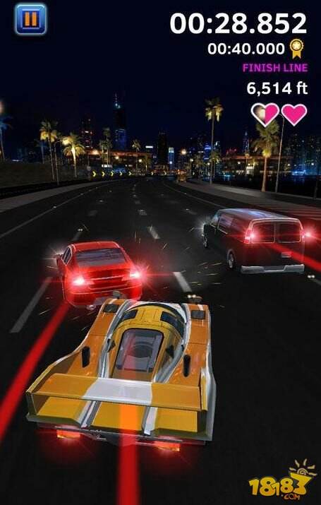 雅达利经典游戏《夜班司机》登陆手机平台