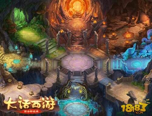 魔窟再临 大话西游手游新玩法覆海大殿即将局测