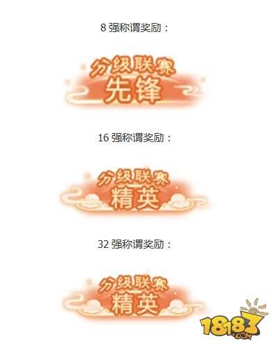 三界群雄同场PK 大话手游“剑会群雄”分级赛报名明日截止