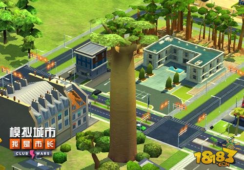 植树节来临 用新建筑美化你的模拟城市