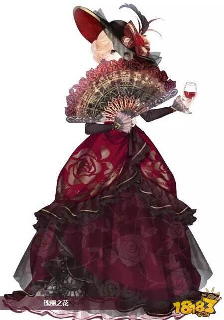 150钻 奇迹暖暖衣橱故事之暮夜宴会