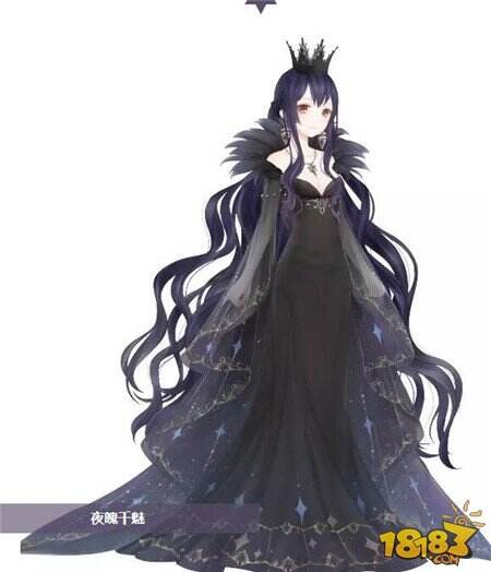 150钻 奇迹暖暖衣橱故事之暮夜宴会