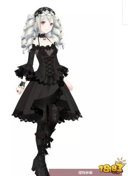 150钻 奇迹暖暖衣橱故事之暮夜宴会