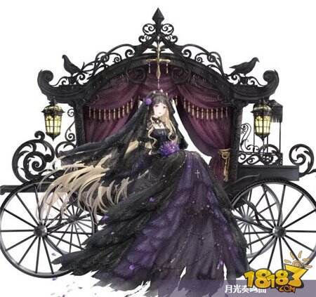 150钻 奇迹暖暖衣橱故事之暮夜宴会