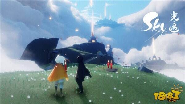全球社交冒险Sky光遇 与云同行与爱共鸣