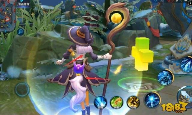 王昭君6块钱新皮肤性价比分析 3D视角来看看特效