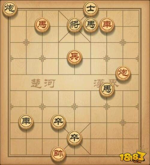 微信腾讯中国象棋残局第69关怎么过 楚汉争霸攻略大全